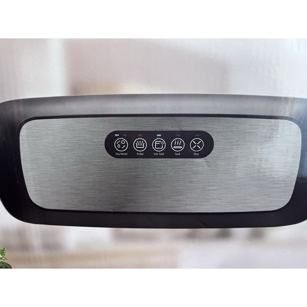 NIB VACUUM SEALER TOUCH SCREEN AS FAST AS‎ 6 SECONDS (1342)